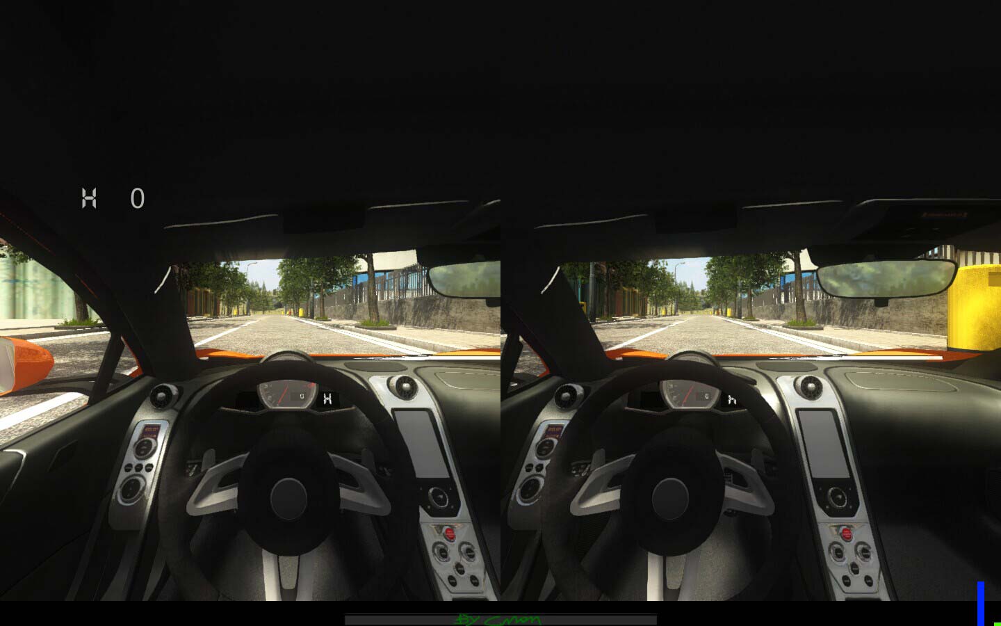 汽车模拟驾驶