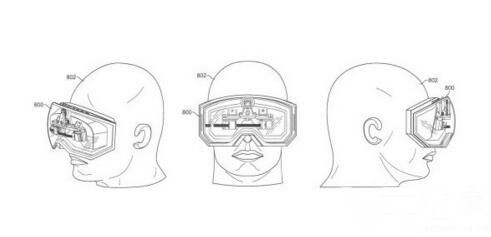 苹果VR曝光 超薄眼罩配曲面屏幕