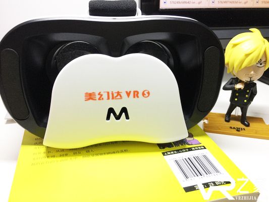 美幻达VRS VR眼镜评测：做工出色、体积小巧轻盈