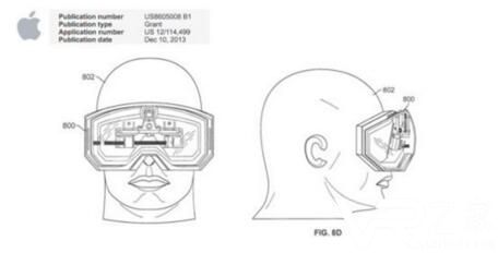 苹果VR曝光 超薄眼罩配曲面屏幕