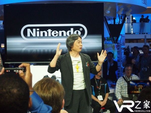 任天堂正在研究VR技术 准备推出低价产品