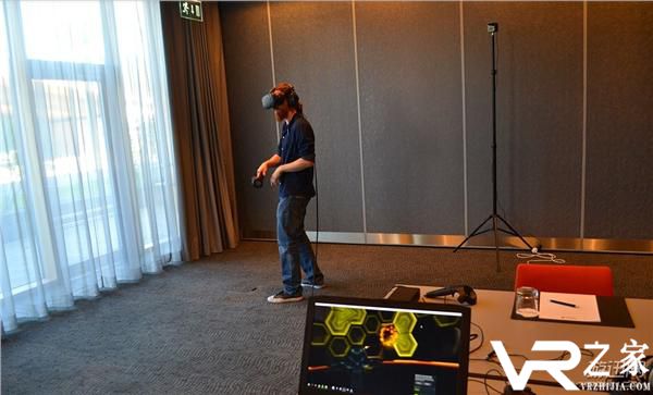 Racket:Nx VR效果介绍 亲身体验VR带来的虚拟与真实