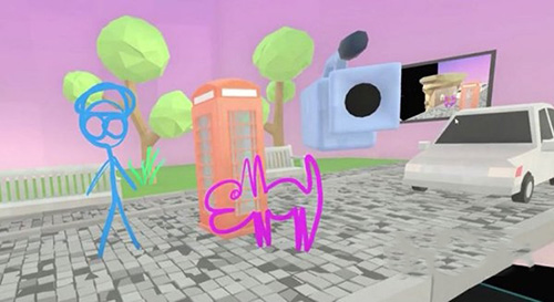 VR动画制作软件Tvori登入Steam平台 售价40美元