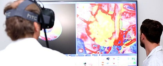 VR在医疗领域极具潜力 HTC再度投资美国VR医疗公司