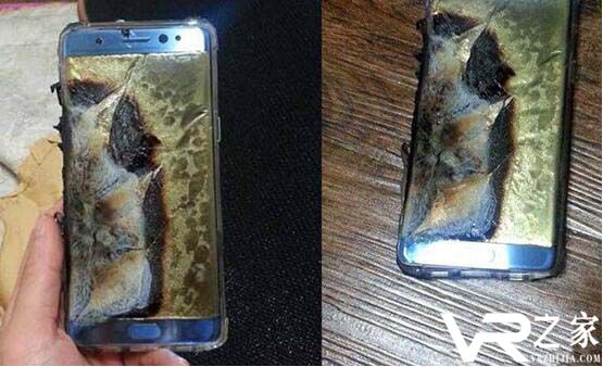 三星Galaxy Note 7被曝存在爆炸隐患