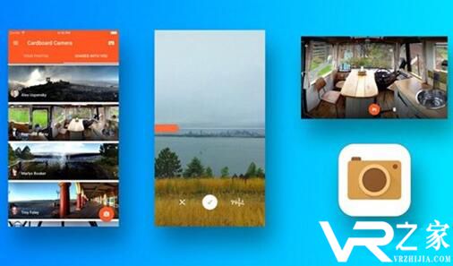谷歌Cardboard相机登陆iOS