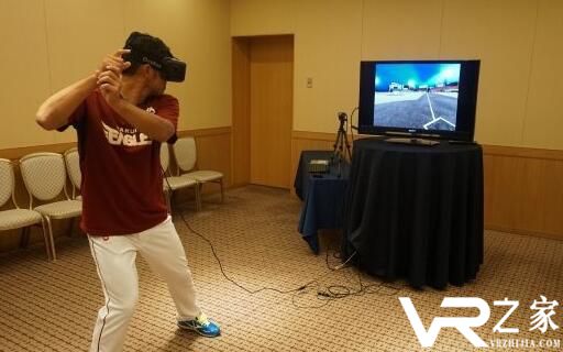 VR棒球练习系统