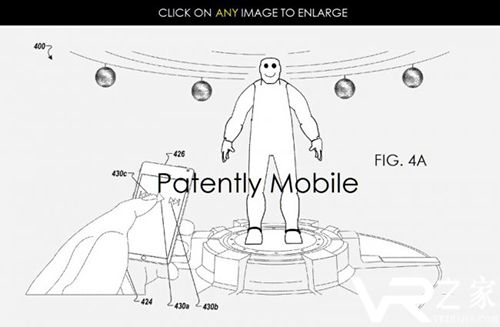 谷歌再获新专利 与三星Gear VR竞争