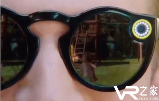 Snapchat智能眼镜