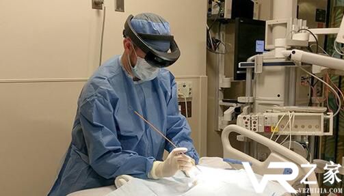 VR助力盲区手术