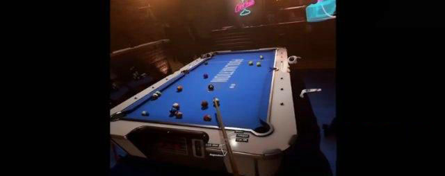 斯诺克冠军体验VR摔跟头称&ldquo;太逼真&rdquo;