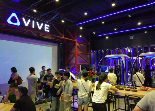HTC Vive在深圳新开了一家VR体验店