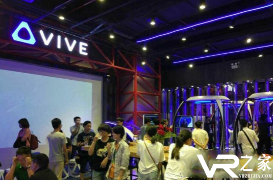 HTC开设首家Vive品牌VR网咖 普通消费者接触VR的最好途径.png