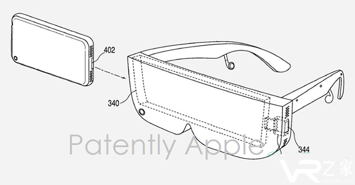 苹果申请VR眼镜专利 支持触控传感器控制音量.png