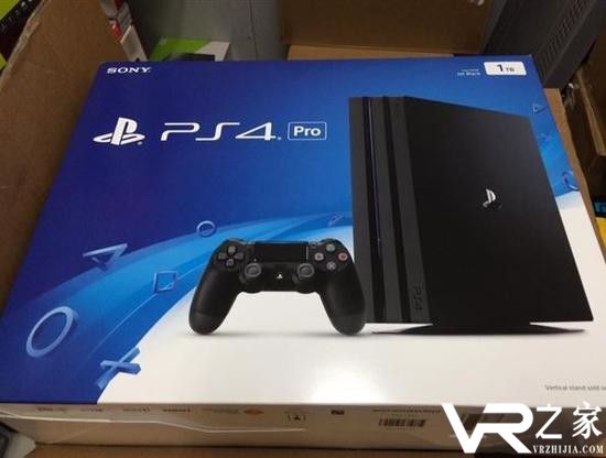 PS4 Pro 11月10日发售在即 外包装盒遭曝光.jpg