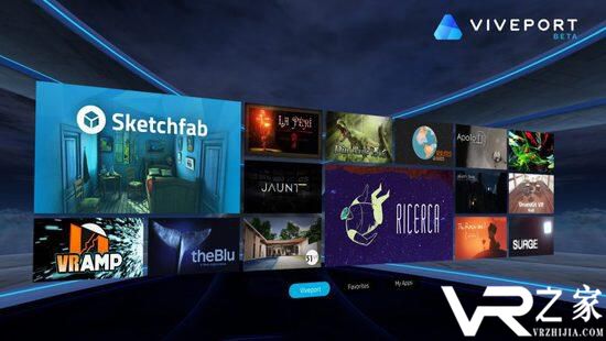 VIVEPORT M移动VR应用商店