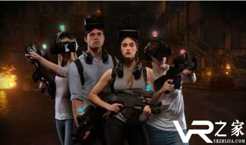 大范围多用户移动VR体验发布 已用于美国奥兰多VR乐园