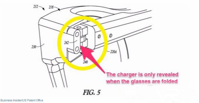 还是城里人会玩 Spectacles充电方式专利曝光 1.jpg