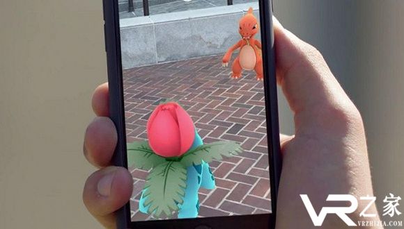 见AR游戏《Pokemon Go》如此成功 乐天也将进军VR游戏.jpg