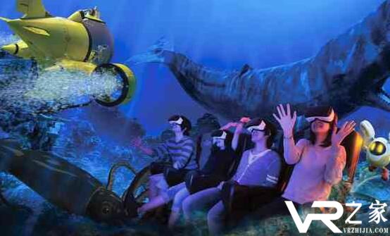 VR海底动画电影《传说中的巨大鲨鱼》发布