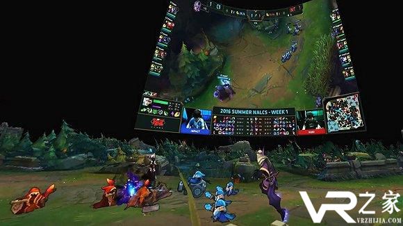 继DOTA2后 CS：GO和LOL将首次采用VR技术直播