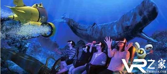 VR动画电影上映啦 《传说中的巨大鲨鱼》发布