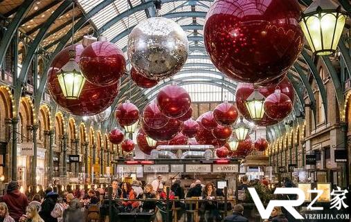 考文特花园变AR购物广场 英国伦敦将迎来不一样的圣诞节