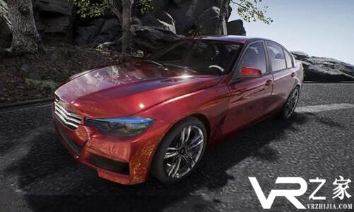 VR应用软件《汽车定制体验系统》上架Viveport