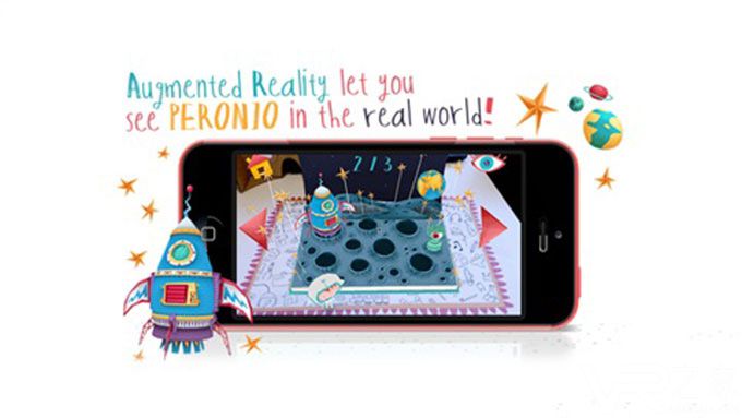 童年更添色彩!玩具书Peronio推出VR和AR模式