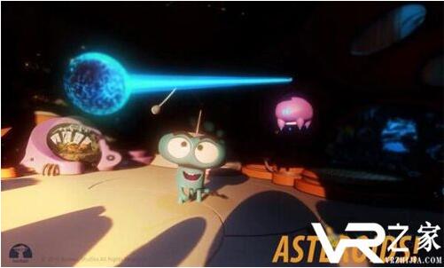 VR动画《Asteroids!》将参加圣丹斯国际电影节