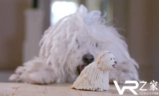 扎克伯格借助Oculus绘画软件为爱犬制作3D打印塑像