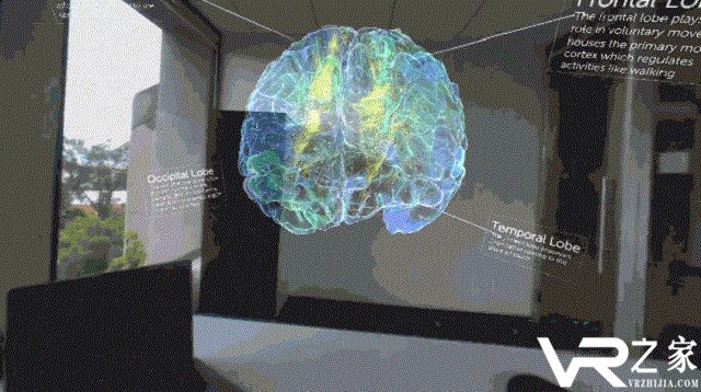 Meta公司又创新 AR全息大脑不仅能看还能“摸”.jpg