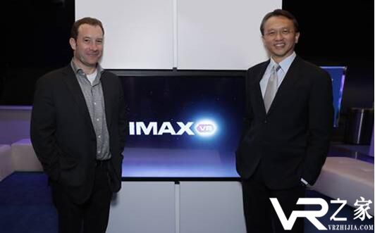 宏碁全球总裁暨执行长陈俊圣造访IMAX VR体验中心  巨头合作跨入新里程