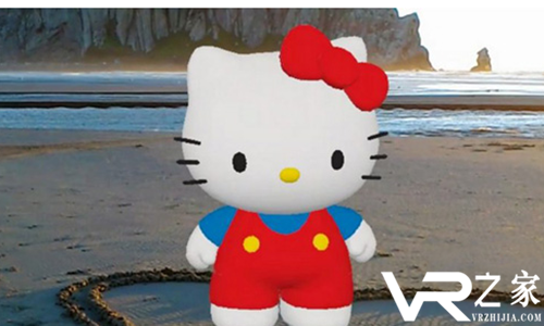 超可爱！AR版Hello Kitty正式登陆HoloLens应用.png