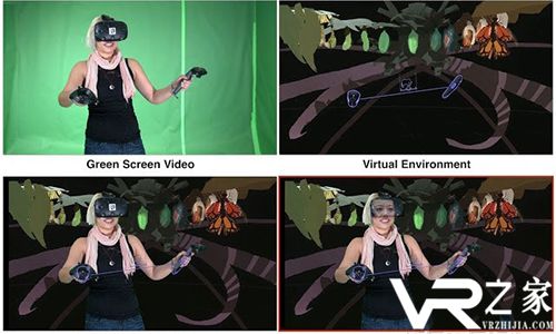 谷歌“透视VR眼镜”罩在VR眼镜下的脸能看到.jpg