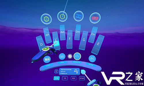 最美的音乐表演创作工具《LyraVR》登陆Steam.jpg