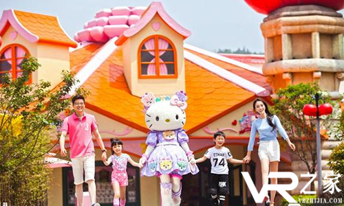 Hello Kitty主题公园欲借VR打造全新内容 2.png