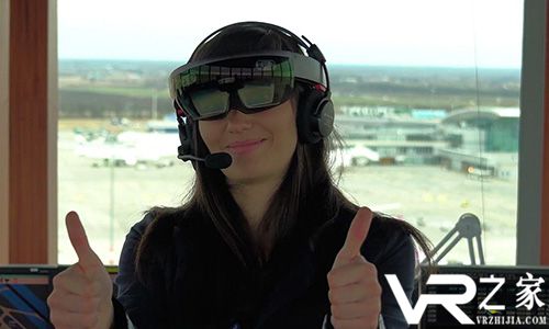 微软HoloLens应用与空中交通管制行业