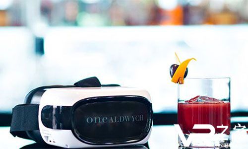 这家酒吧让你在VR中享受鸡尾酒的视觉和味觉盛宴