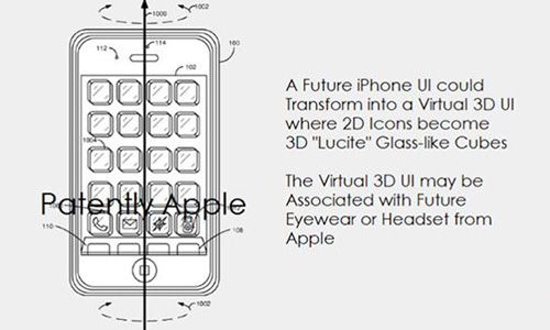 苹果获新3D UI专利，支持VR头显眼控交互.jpg