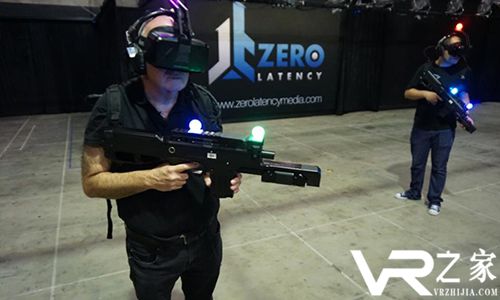 Zero Latency推出全球首个8人同步VR体验2.jpg