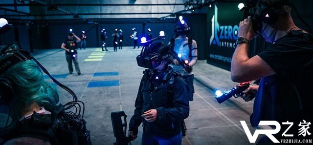 Zero Latency推出全球首个8人同步VR体验