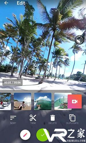像拍照一样简单，V360推出移动端全景视频编辑应用