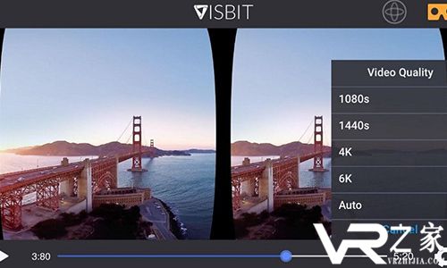 专注VR高清直播，Visbit开始支持Unity和WebVR.jpg