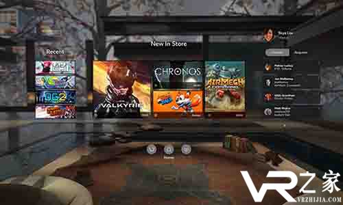 Oculus Home推出系统更新：支持跨VR应用聊天.jpg