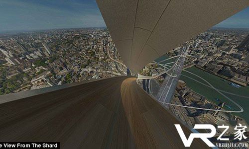 伦敦最高摩天大厦推出专用VR滑梯，时速高达100英里.jpg