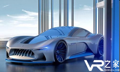 玛莎拉蒂概念跑车和VR技术结合，酷到没朋友.jpg