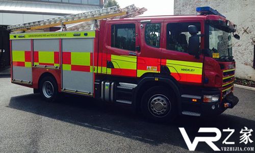 英国消防队通过RiVR公司的VR技术进行培训