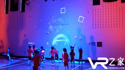 加拿大科技公司打造AR体育馆 让孩子爱上运动.jpg