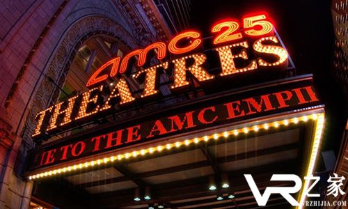全球最大电影公司AMC将VR体验带入电影院